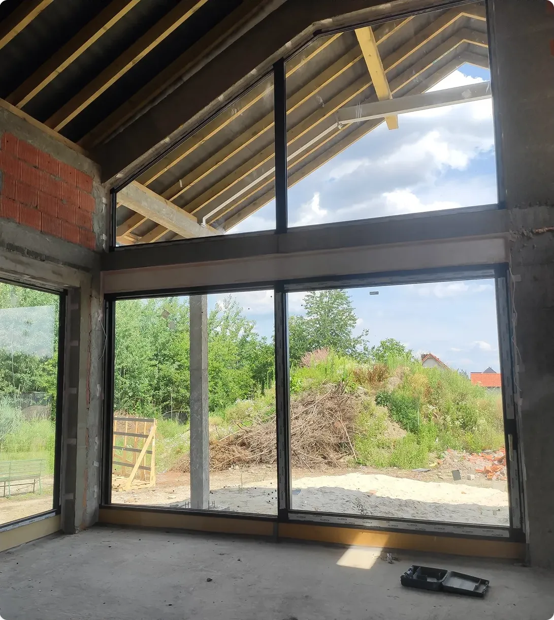 Duże okna przesuwne